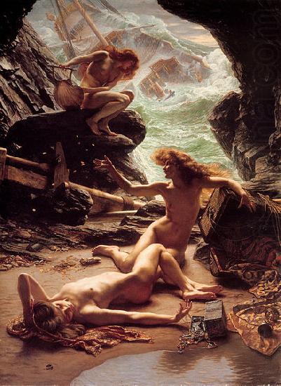 Cave of the Storm Nymphs, Poynter, Sir Edward John